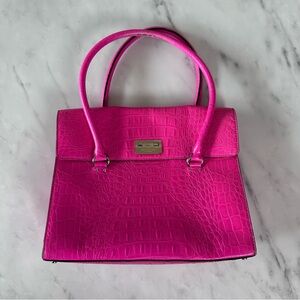 Kate spade pink shoulder bag- used